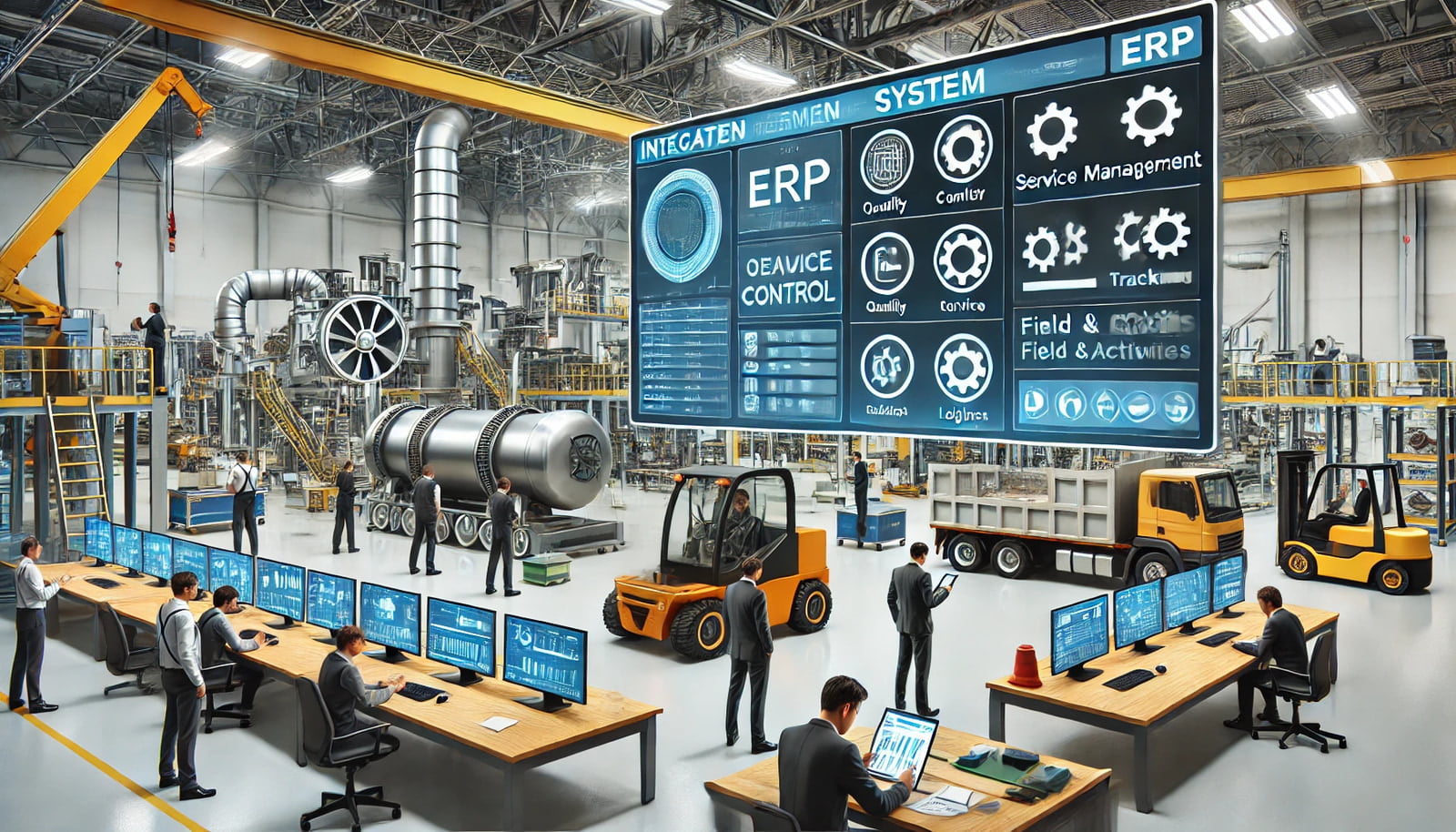 Manufacturers Increase Their Demands for Integrated Service and Quality Systems